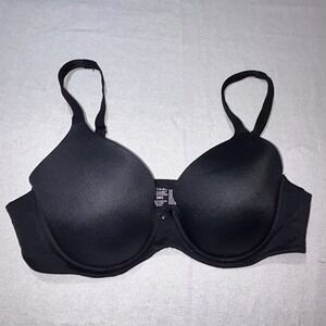 Soma Women Bra 38C Black Embraceable Perfect Coverage T Shirt Underwired